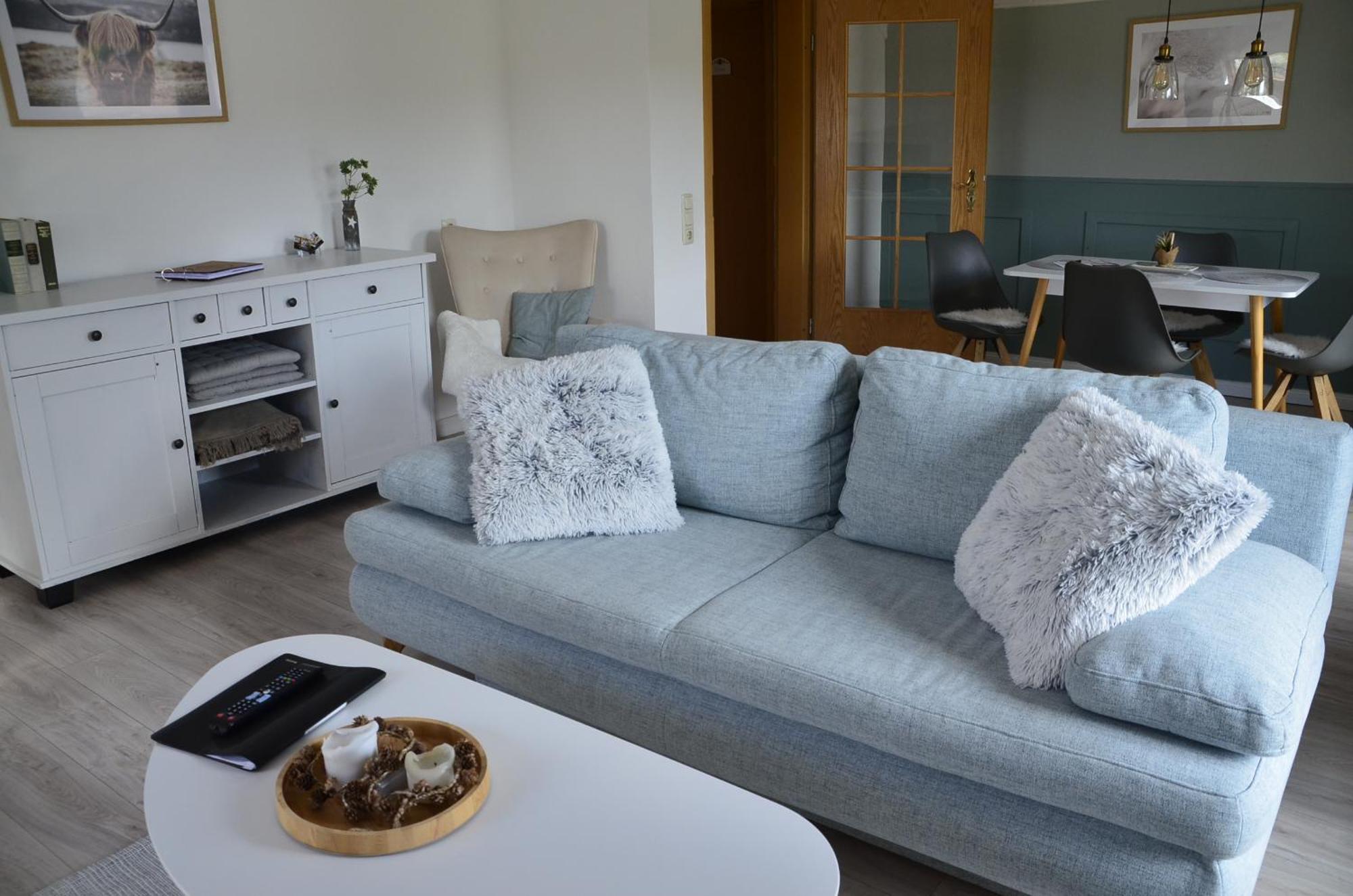 Ferienwohnung Brehm 巴特司塔福斯坦 外观 照片
