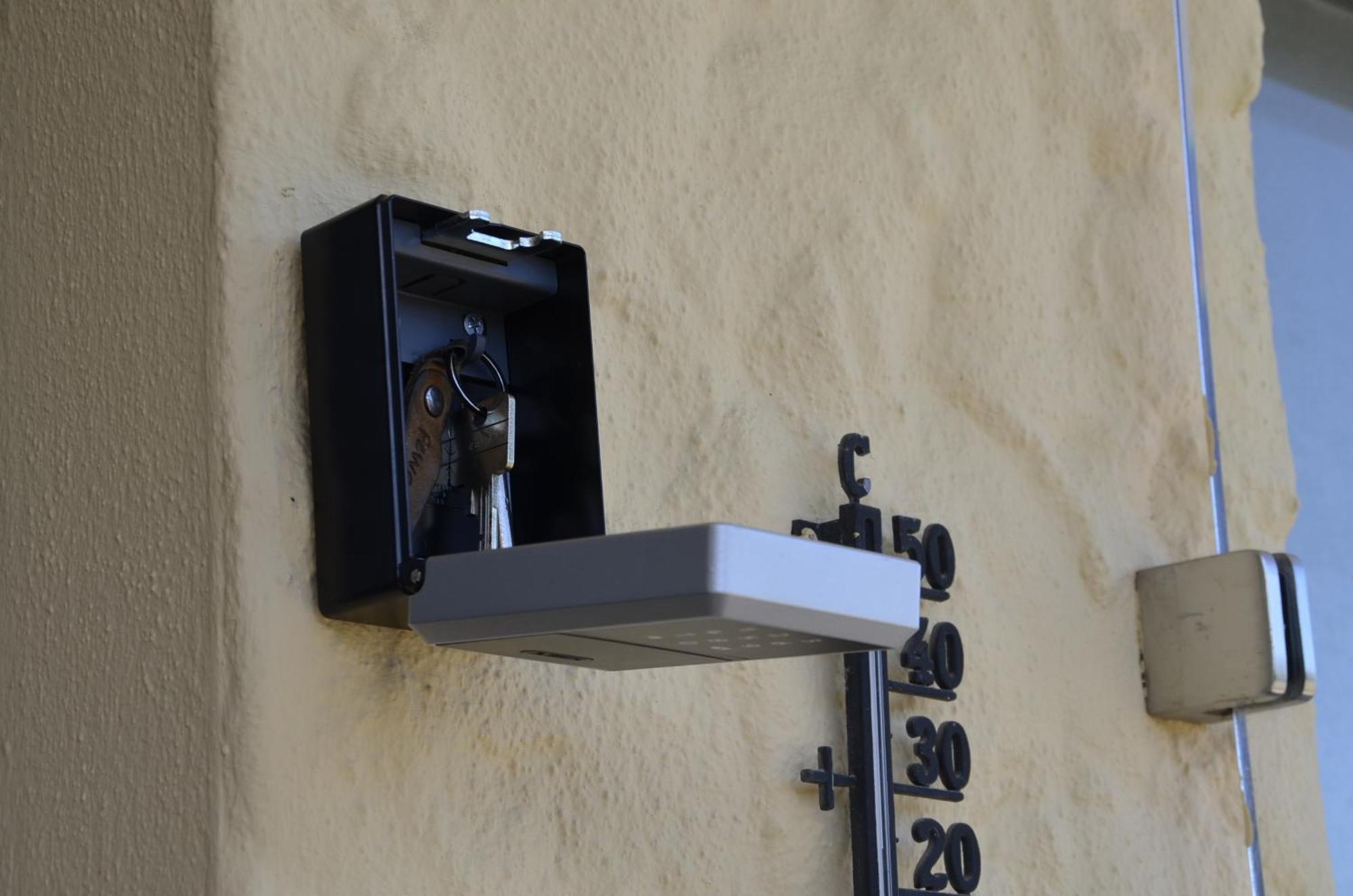Ferienwohnung Brehm 巴特司塔福斯坦 外观 照片